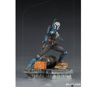 STAR WARS THE MANDALORIAN BDS Art Scale Statue 1/10 Bo-Katan 21 cm IRON STUDIOS