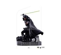 Star Wars The Mandalorian Bds Art Scale Statua 1/10 Luke Skywalker Combat Version 24 Cm Iron Studios