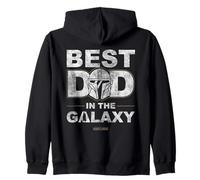 Star Wars The Mandalorian Best Dad in The Galaxy Felpa con Cappuccio