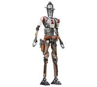 Star Wars Hasbro The Black Series, IG-11 (Maresciallo di Nevarro), action figure premium collezionabile ispirata alla serie The Mandalorian, da 15 cm