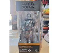 Hasbro New Hope The Black Series The Mandalorian Star Wars Figure Marrone