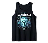 Star Wars: The Mandalorian Bo-Katan Helmet Logo R18 Tank Top