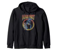 Star Wars: The Mandalorian Boba Fett Vintage Side Profile Felpa con Cappuccio