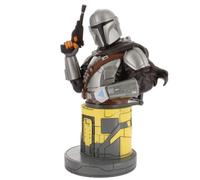 Star Wars The Mandalorian Bounty Hunter figure clamping bracket Cable guy 21cm