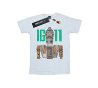 Star Wars The Mandalorian Bounty Hunter Maglietta IG-11 Ragazzi (BI36712)