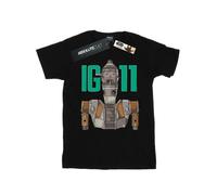Star Wars The Mandalorian Bounty Hunter Maglietta IG-11 Ragazzi (BI36712)