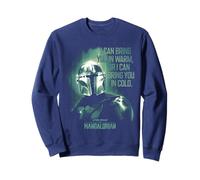 Star Wars The Mandalorian Bring You in Cold Quote Felpa