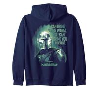 Star Wars The Mandalorian Bring You in Cold Quote Felpa con Cappuccio