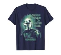 Star Wars The Mandalorian Bring You in Cold Quote Maglietta