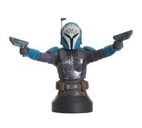Star Wars: The Mandalorian Bust In Resina Di Bo-Katan Stagione 2 Da 6,5 Pollici