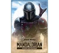 Star Wars: The Mandalorian Calendar 2023 - Calendario mensile a vista, 30 cm x 42 cm - Prodotto ufficiale