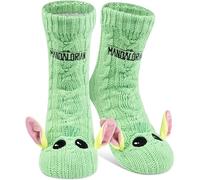 Star Wars The Mandalorian - Calzini multicolor da uomo Grogu, verde, OneSize 40-45
