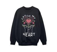 Star Wars The Mandalorian Catch My Heart Felpa Ragazze (BI53759)