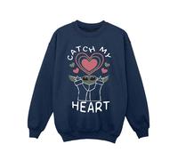 Star Wars The Mandalorian Catch My Heart Felpa Ragazze (BI53759)