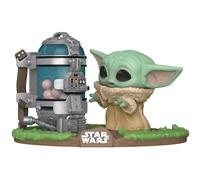 Star Wars The Mandalorian Child (Baby Yoda) con contenitore per uova Pop Figura