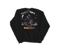 Star Wars The Mandalorian Child On Board Felpa Uomo (BI46409)