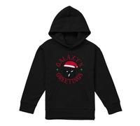 Star Wars The Mandalorian Christmas Galaxy's Greetings Felpa con (TV24552)