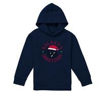 Star Wars The Mandalorian Christmas Galaxy's Greetings Felpa con (TV24552)