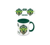 Star Wars The Mandalorian Coloured Inner Tazza Snack Time Pyramid International