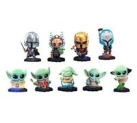 Star Wars The Mandalorian Cosbi Mini Figures 8 Cm Blind Box YuMe Toys