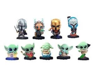 Star Wars The Mandalorian Cosbi Mini Figures 8 Cm Blind Box YuMe Toys