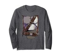 Star Wars The Mandalorian Costume Maglia a Manica