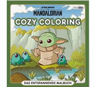 Star Wars The Mandalorian: Cozy Coloring - Das entspannte Malbuch: Malbuch