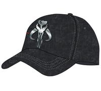 Star Wars The Mandalorian Curved Bill Cap Silver Crest