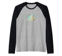Star Wars: The Mandalorian Cute Grogu Precious Bounty Maglia con Maniche Raglan