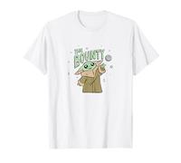Star Wars: The Mandalorian Cute Grogu The Bounty Big Poster Maglietta