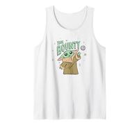 Star Wars: The Mandalorian Cute Grogu The Bounty Vintage Canotta