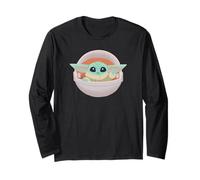 Star Wars: The Mandalorian Cute Grogu The Child Safety Pod Maglia a Manica