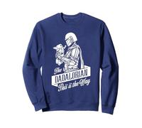 Star Wars The Mandalorian Dadalorian Father's Day Felpa