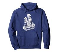 Star Wars The Mandalorian Dadalorian Father's Day Felpa con Cappuccio