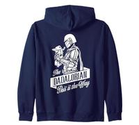 Star Wars The Mandalorian Dadalorian Father's Day Felpa con Cappuccio