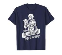 Star Wars The Mandalorian Dadalorian Father's Day Maglietta