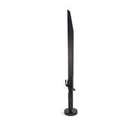Star Wars: The Mandalorian Darksaber - Lampada da scrivania a LED, 61 cm