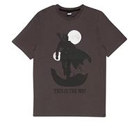 Star Wars The Mandalorian Das Ist der Weg Herren-T-Shirt Holzkohle L | Vatertag, Mando, Das Kind, Geschenkidee für Dad