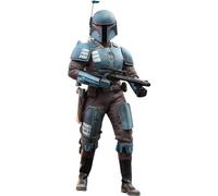 Star Wars The Mandalorian Death Watch Mandalorian scala 1/6 Hot Toys Action Fig