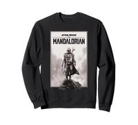 Star Wars The Mandalorian Desert Poster Felpa