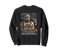 Star Wars: The Mandalorian Din Djarin & Grogu I Go, He Goes Felpa