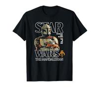Star Wars: The Mandalorian Din Djarin & Grogu I Go, He Goes Maglietta