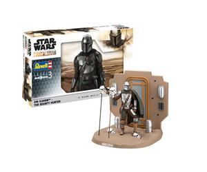 Star Wars The Mandalorian - Din Djarin: The Bounty Hunter 1:9 Plastic Model Kit