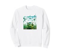 Star Wars The Mandalorian Dinner Time Felpa