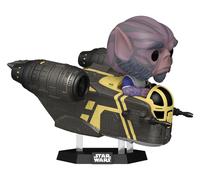 Star Wars: The Mandalorian E Grogu Pop Rides Deluxe Vinile Bobblehead Figura Ze
