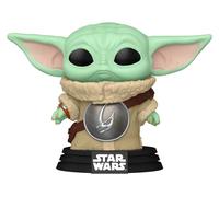 Star Wars: The Mandalorian E Grogu Pop Vinile Bobblehead Figura Grogu 9 Cm Funk