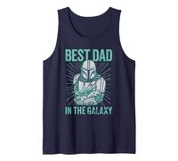 Star Wars The Mandalorian Father's Day Best Dad Canotta