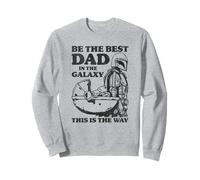 Star Wars: The Mandalorian Father's Day Best Dad Vintage Felpa