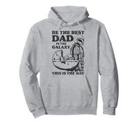 Star Wars: The Mandalorian Father's Day Best Dad Vintage Felpa con Cappuccio