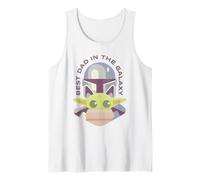 Star Wars The Mandalorian Father's Day Dad And Child Canotta